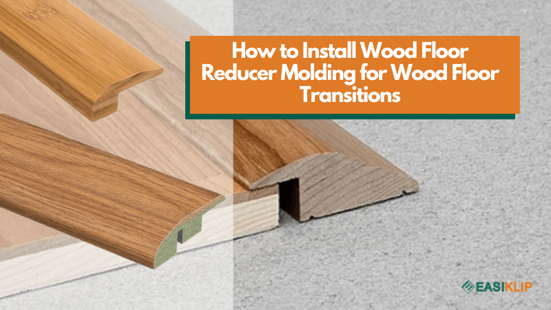 wood floor reducer molding